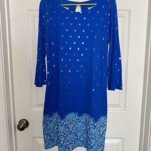 Lilly Pulitzer Blue Dress